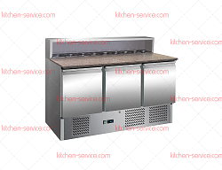 Стол холодильный для пиццы PS903SEC VIATTO
