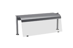 Полка-надставка тепловая с галогеновой подсветкой DM94588 GE (1234) KOCATEQ