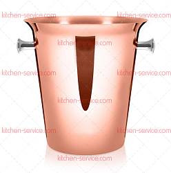 Ведро для шампанского 21/14х22 см 5 л медь LUMIAN (L0343)