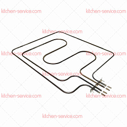 Элемент нагревательный ТЭН 2,0 кВт для духовок ШЭЖ POLAIR (RADA) (1SPKGF626)