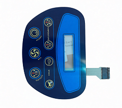 Клавиатура IM7 для гладильного катка с вентиляцией IMESA (4080203X)