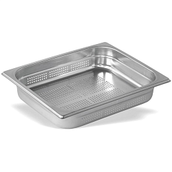 Гастроемкость перфорированная 1/2х20 мм 1,2 л нержавеющая сталь P.L. PROFF CUISINE (JQ12-20HE / Е812-20Р)