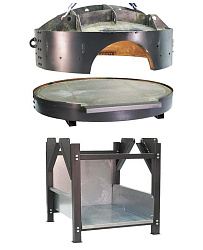 Печь для пиццы на дровах, газ PAX 130 MORELLO FORNI