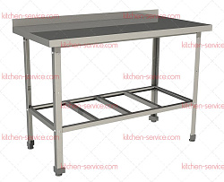 Стол производственный СП-8/7-БР-ЭН RESTOINOX