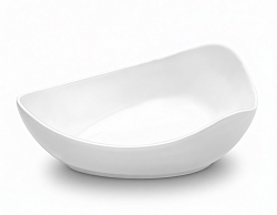 Салатник 190x160х70 мм, 500 мл треугольный WILMAX