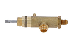 Кран паровой рычажный в сборе без трубки и ручки для CREM (15000338)