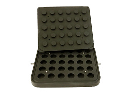 Форма для круглых тарталеток DH Tartmatic Plate 39 KOCATEQ