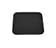 Поднос пластиковый прямоугольный 435х345х20 мм черный ROAL