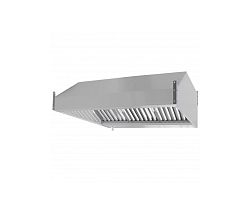 Зонт вытяжной пристенный ЭКОНОМ ЗВ-П08/08-Э ПИЩЕВЫЕ ТЕХНОЛОГИИ