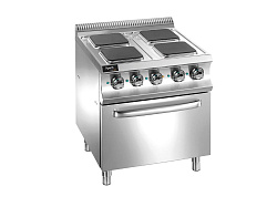 Плита электрическая Chef Line GLRE89FE APACH