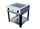 Плита электрическая Ф2ЖТЛПЭ (на подставке) GRILL MASTER