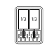 Корзина для пасты 1/3 GN (B) GIORIK (2003077)