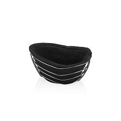 Корзина для хлеба 20,5х14,5х10,5 см черный NARIN