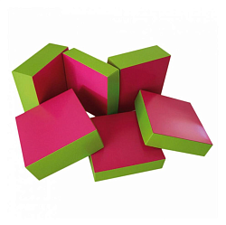 Коробка для кондитерских изделий 16x16x5 см GARCIA DE POU (197.80)