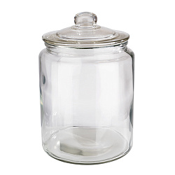 Банка «Классик» круглая с крышкой 6 л APS