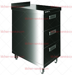 Стол производственный СП3Я-4/6-Б RESTOINOX