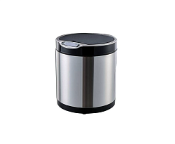 Ведро для мусора сенсорное JAH-9310 6 л (круглое, внутреннее ведро) FOODATLAS