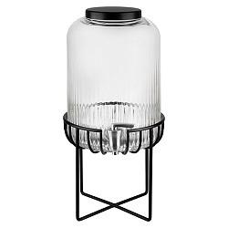 Диспенсер для холодных напитков «Урбан» 7 л черный APS