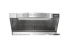 Зонт вытяжной для печи для пиццы CARAVAGGIO KCR835NT CUPPONE