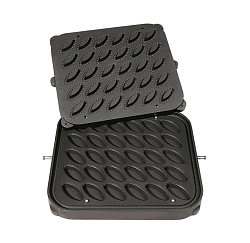 Форма для овальных тарталеток DH Tartmatic Plate 15 KOCATEQ