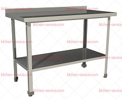 Стол производственный СП-11/8-БП-ЭЦ RESTOINOX
