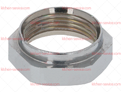 Кольцо хромированное M24x1,5 для SAGI (33Q3990)