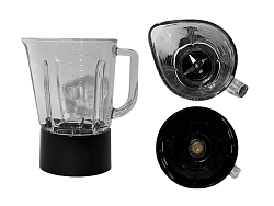 Стакан в сборе черный KSB555 для KITCHENAID (W10279534)