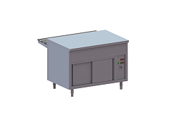 Прилавок нейтральный CHEF LINE LUN812HC APACH