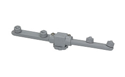 Распылитель-коромысло 245 мм монтажная позиция сверху, дюзы 4 для AMIKA (993031)