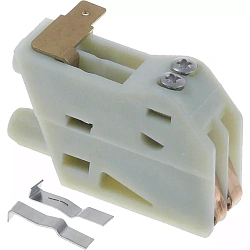 Клемма для сварочной планки тип TS соединения 2x плоский штекер 6,3 мм HENKELMAN (0900158)