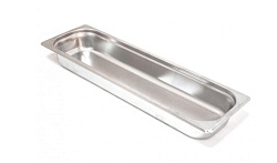Гастроемкость без крышки нержавеющая GN-2/4 глубина 65 530х162х65 мм ROAL (Е-8024065)
