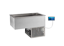 Ванна охлаждаемая KWMU041100 с чиллером 2x GN 1/1 (700х750х1455 мм) COOL COMPACT