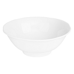 Тарелка глубокая для рамена 21 см фарфор KUNSTWERK