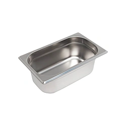 Гастроемкость из нержавеющей стали 1/3 100 мм EKSI (13100E)