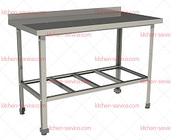 Стол производственный СП-10/7-БР-ЭН RESTOINOX