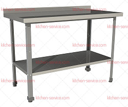 Стол производственный СП-7/7-БП-ЭЦ RESTOINOX