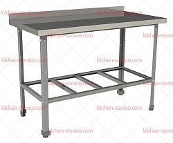 Стол производственный СП-8/6-БР-ЭЦ RESTOINOX