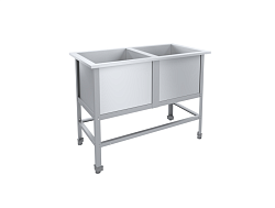 Ванна моечная 2 секции Стандарт ЦК ВМО2-700СЦК-М ПИЩЕВЫЕ ТЕХНОЛОГИИ