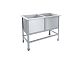 Ванна моечная 2 секции Стандарт ЦК ВМО2-700СЦК-М ПИЩЕВЫЕ ТЕХНОЛОГИИ