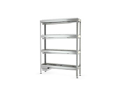 Стеллаж кухонный для тарелок СКТ-С-1200-02-Н ATESY