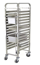 Тележка-шпилька для противней MXRT1511MG9 ASSUM