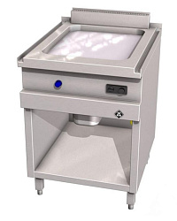 Поверхность жарочная 1, газовая гладкая Optima 700 MKN