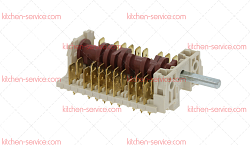 Переключатель селекторный 0-6 позиционный для печи (40E3697)