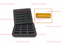 Форма для прямоугольных тарталеток DH Tartmatic Plate 42 KOCATEQ