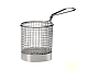 Корзинка для подачи круглая 90 мм, 400 мл, нержавеющая сталь MGSTEEL