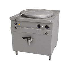 Котел - скороварка электрический 100 л со смесителем R3/4", Optima 850 MKN