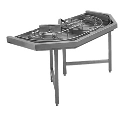 Стол поворотный COOK LINE для посудомоечных машин ARC 75660DX APACH
