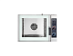 Печь конвекционная EFP05DSL TECNOINOX