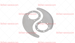 Ножи сменные гладкие для овощерезок (9710039)