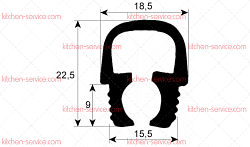 Уплотнитель 510 мм для JUNO (0H6661)